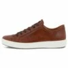 ECCO Sneakers Laag - Cognac