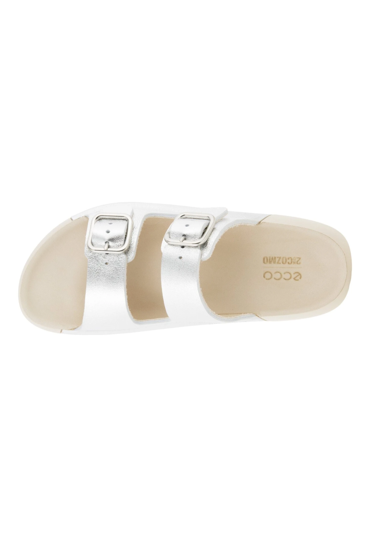 ECCO Cozmo - Muiltjes - Metallics Silver 5 ECCO Cozmo - Muiltjes - Metallics Silver - Afbeelding 3