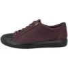 ECCO Soft- Sneakers Hoog - Purple