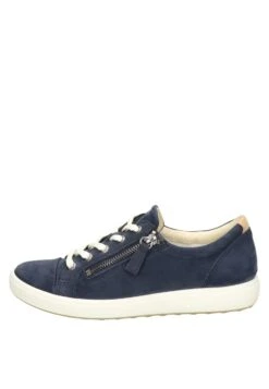 ECCO Soft 7 - Sneakers Laag - Blauw -Ecco Winkel 4ff7023923c2499ca833751bba2620ac