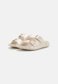 ECCO 2Nd Cozmo Flat - Muiltjes - Pure White Gold -Ecco Winkel 51d59210be7949a5a28bf3ab2ce95b33