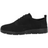 ECCO Bella - Sportieve Veterschoenen - Black