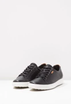 ECCO Womens Soft- Sneakers Laag - Black -Ecco Winkel 54986ddae8dd46498e20bd970a6d18ca