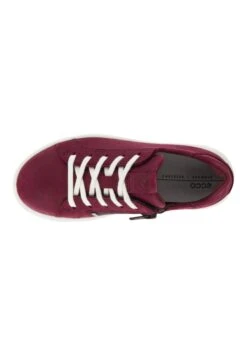 ECCO Street Tray K Laced- Sportieve Veterschoenen - Red -Ecco Winkel 5550fa0658444f4186829043fd16b872