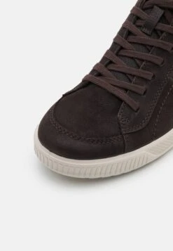 ECCO Byway - Sneakers Hoog - Mocha/Licorice -Ecco Winkel 58ce72fc4dbc4dd59cbb97c81deaae99
