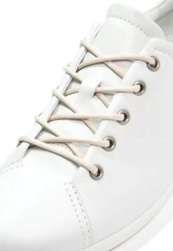 ECCO Soft- Sneakers Laag - White -Ecco Winkel 5a6ada0d4312464eb05ffbc0fabc3d48