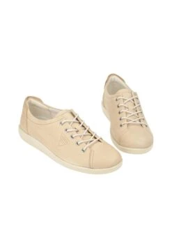 ECCO Soft 2.0 - Sneakers Laag - Beige -Ecco Winkel 5c4df6327d4346ed87a9f66af5dbfa31