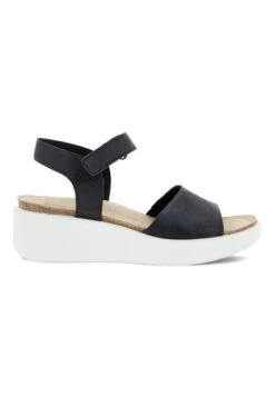 ECCO Flowt- Sandalen Met Plateauzool - Black -Ecco Winkel 5c72d692296b4d8c9e4290f12dd0d87a
