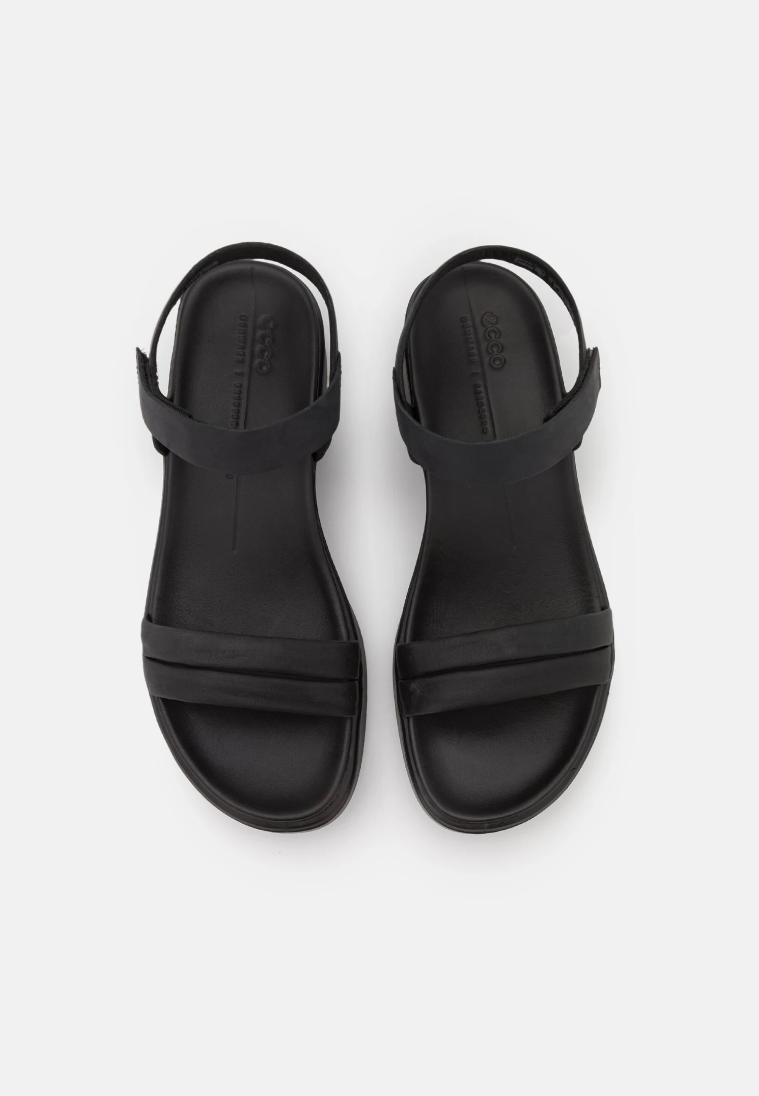 ECCO Flowt Wedge- Sandalen Met Plateauzool - Black 8 ECCO Flowt Wedge- Sandalen Met Plateauzool - Black - Afbeelding 6