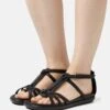 ECCO Simpil Flat - Sandalen - Black