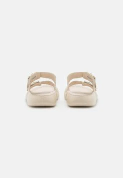ECCO 2Nd Cozmo Flat - Muiltjes - Pure White Gold -Ecco Winkel 6443dc342b4643a4af24c9e253e0261b