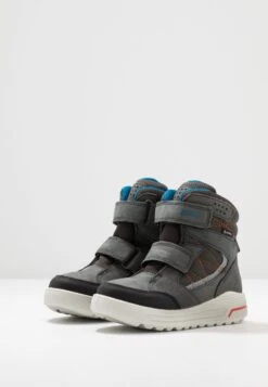 ECCO Urban Snowboarder - Snowboots- Black/Dark Shadow/Olympian Blue -Ecco Winkel 672f6183aad149798989aa7d061af65d