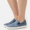 ECCO Soft - Instappers - Blue