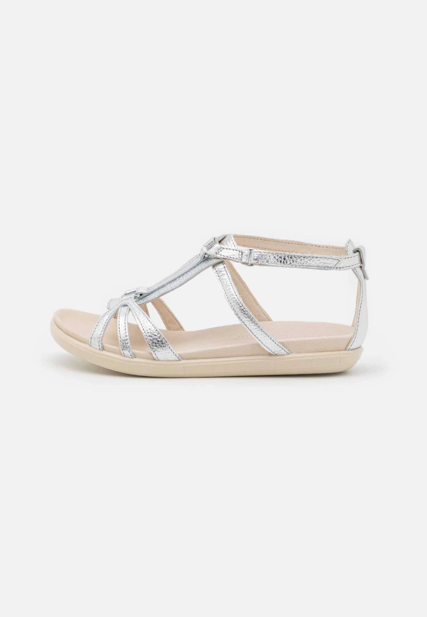 ECCO Simpil Flat - Sandalen - Metallics 4 ECCO Simpil Flat - Sandalen - Metallics - Afbeelding 2