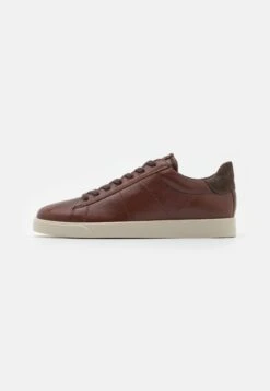 ECCO Street Lite- Sneakers Laag - Brown Whiskey