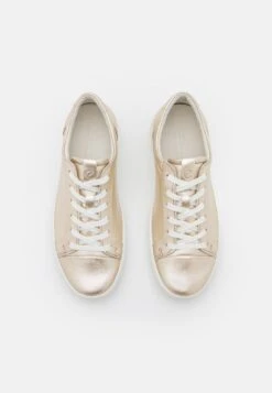 ECCO Soft - Sneakers Laag - Pure White/Gold -Ecco Winkel 69c0c03ebb8443cc8d5f2670f27c5830