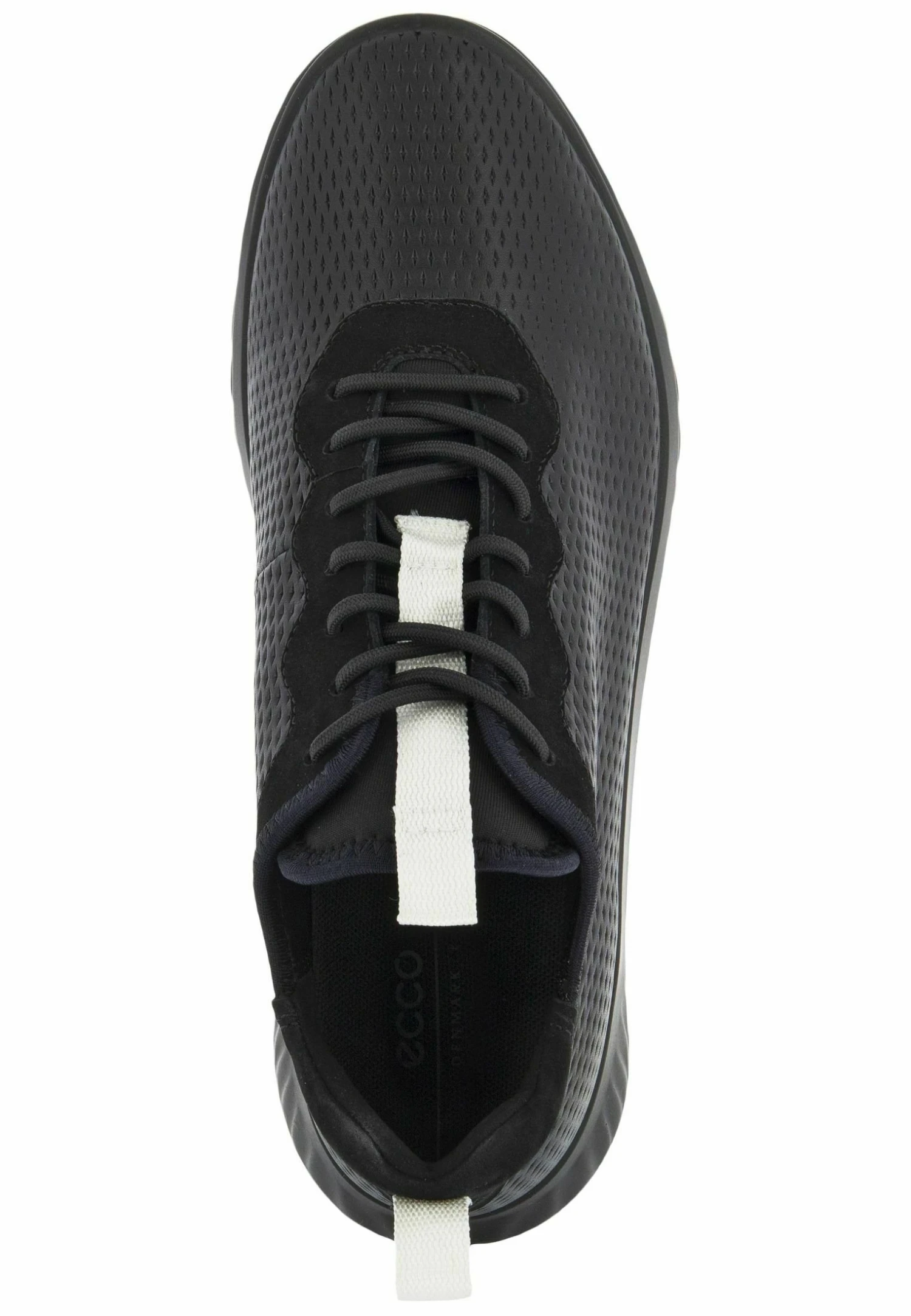 ECCO Sneakers Laag - Black Black White 5 ECCO Sneakers Laag - Black Black White - Afbeelding 3