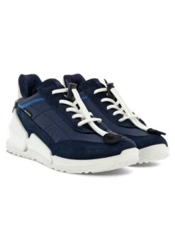 ECCO Sneakers Hoog - Blue -Ecco Winkel 6bd46745cae6463f8acccc3766b8bbec
