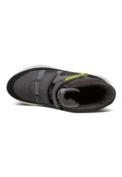ECCO Exostrike Kids - Sneakers Hoog - Black Dark Shadow -Ecco Winkel 6c42afba31f14fe9aac4db689b99b3d3