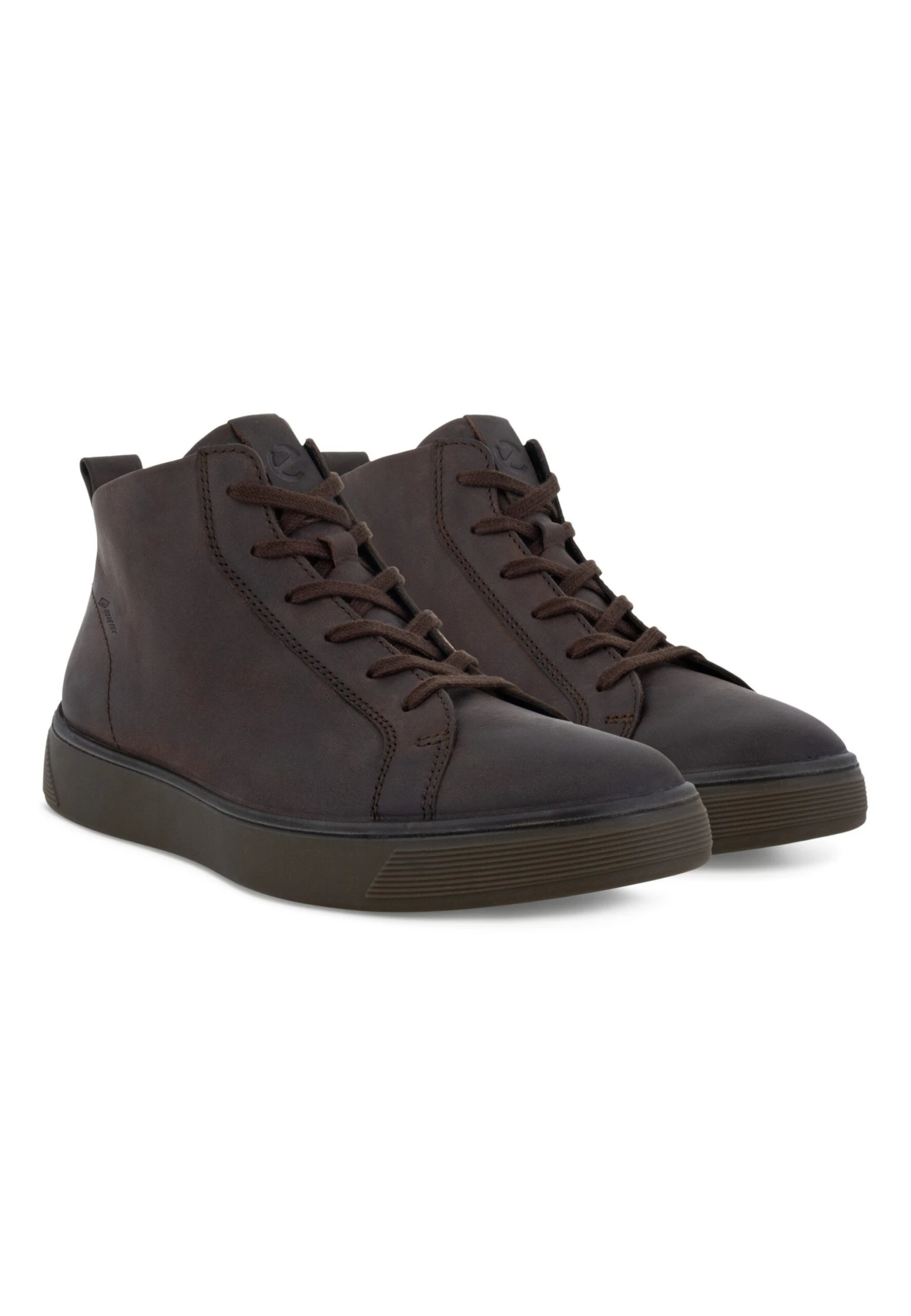 ECCO Sneakers Hoog - Brown 4 ECCO Sneakers Hoog - Brown - Afbeelding 2