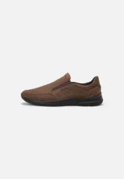 ECCO Irving- Sneakers Laag - Coffee