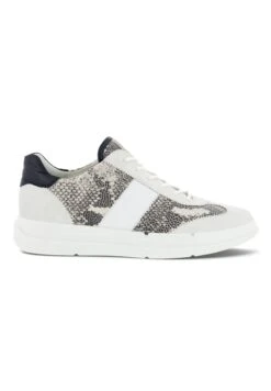 ECCO Soft X - Sneakers Laag - Shadow Whte White Limestoneblack Whiteb -Ecco Winkel 72138799d8ab43388c2d08db6a5ee356