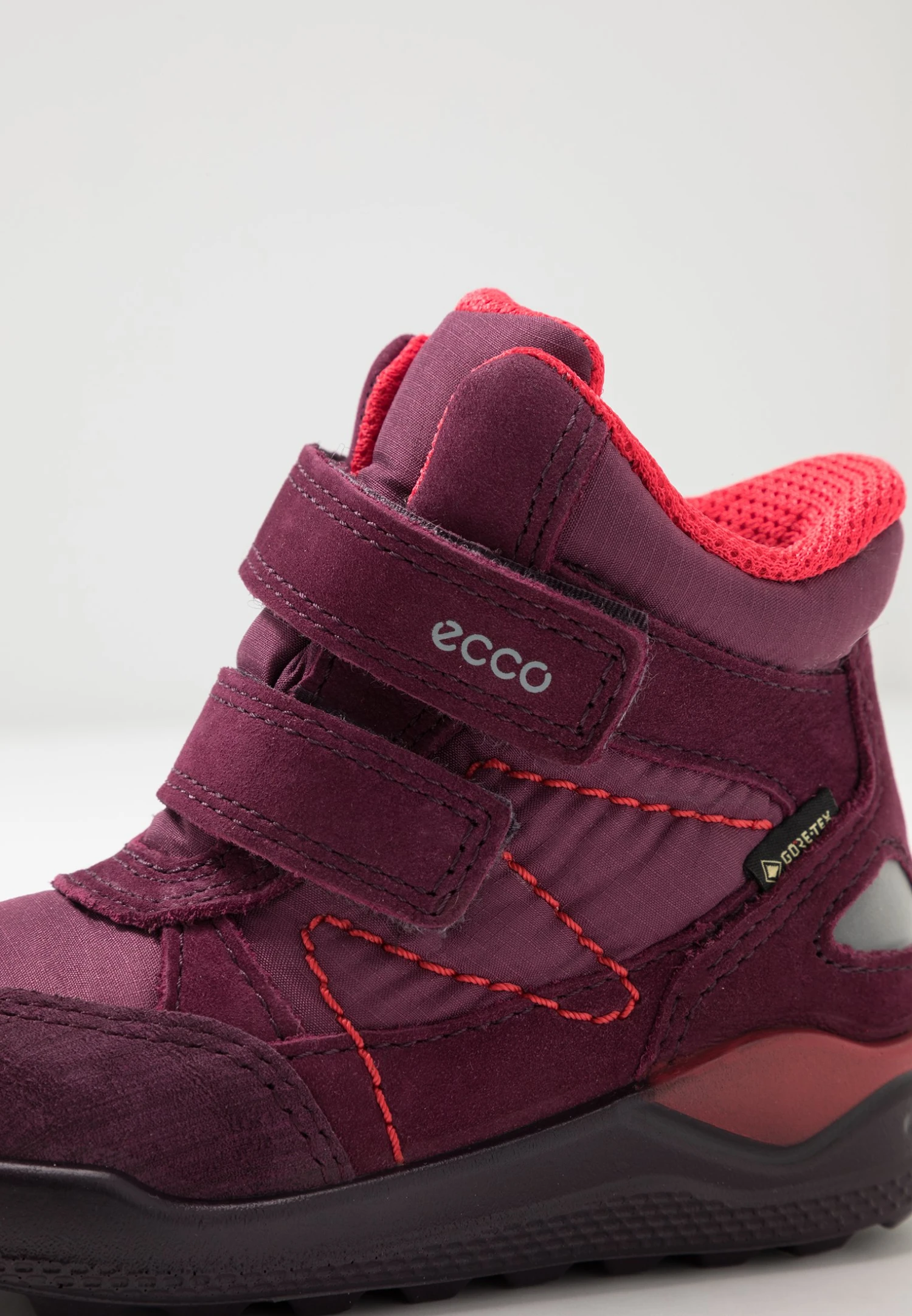 ECCO Urban Mini - Babyschoenen - Mauve/Aubergine 5 ECCO Urban Mini - Babyschoenen - Mauve/Aubergine - Afbeelding 3