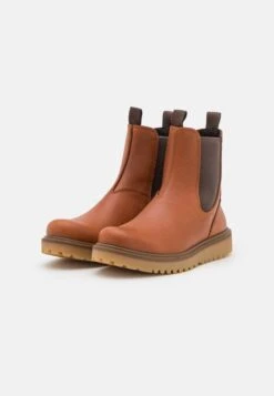 ECCO Staker Chelsea Boot - Korte Laarzen - Cognac -Ecco Winkel 74976984a77f484a9a88fef957b99324