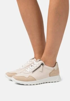 ECCO Flexure Runner - Sneakers Laag - Beige/Limestone/Pure White Gold