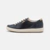 ECCO Soft- Sneakers Laag - Marine