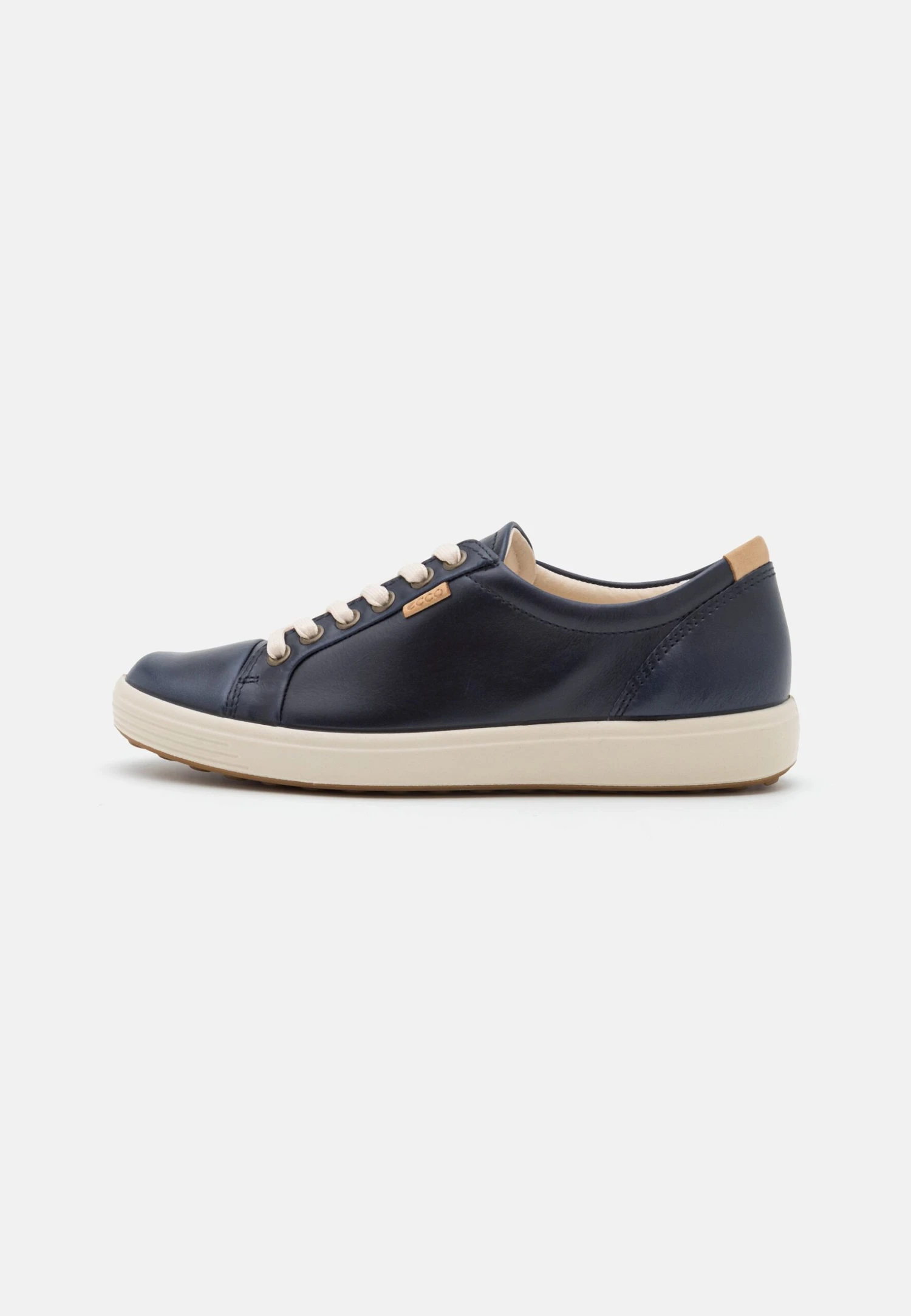 ECCO Soft- Sneakers Laag - Marine 3 ECCO Soft- Sneakers Laag - Marine