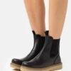 ECCO Staker Chelsea Boot - Korte Laarzen - Black -Ecco Winkel 78a7523f8be148bda824fa0a223cc33f