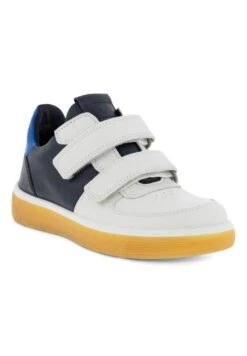 ECCO Street Tray K - Klittenbandschoenen - White/Night Sky/Dynasty 11 ECCO Street Tray K - Klittenbandschoenen - White/Night Sky/Dynasty -Ecco Winkel 8014c3536aed460da1d69fd26ecb52c7