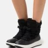 ECCO Solice - Snowboots- Black
