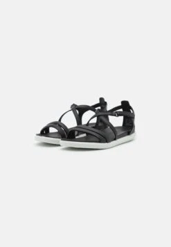 ECCO SimpilFlat - Sandalen - Black -Ecco Winkel 83e28e2b3b8a40c7a140f0752c183109