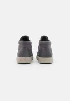 ECCO Lite Hybrid Mid Cut - Sportieve Veterschoenen - Steel -Ecco Winkel 854b0c76804f40b0aa7b962fd7871aa2