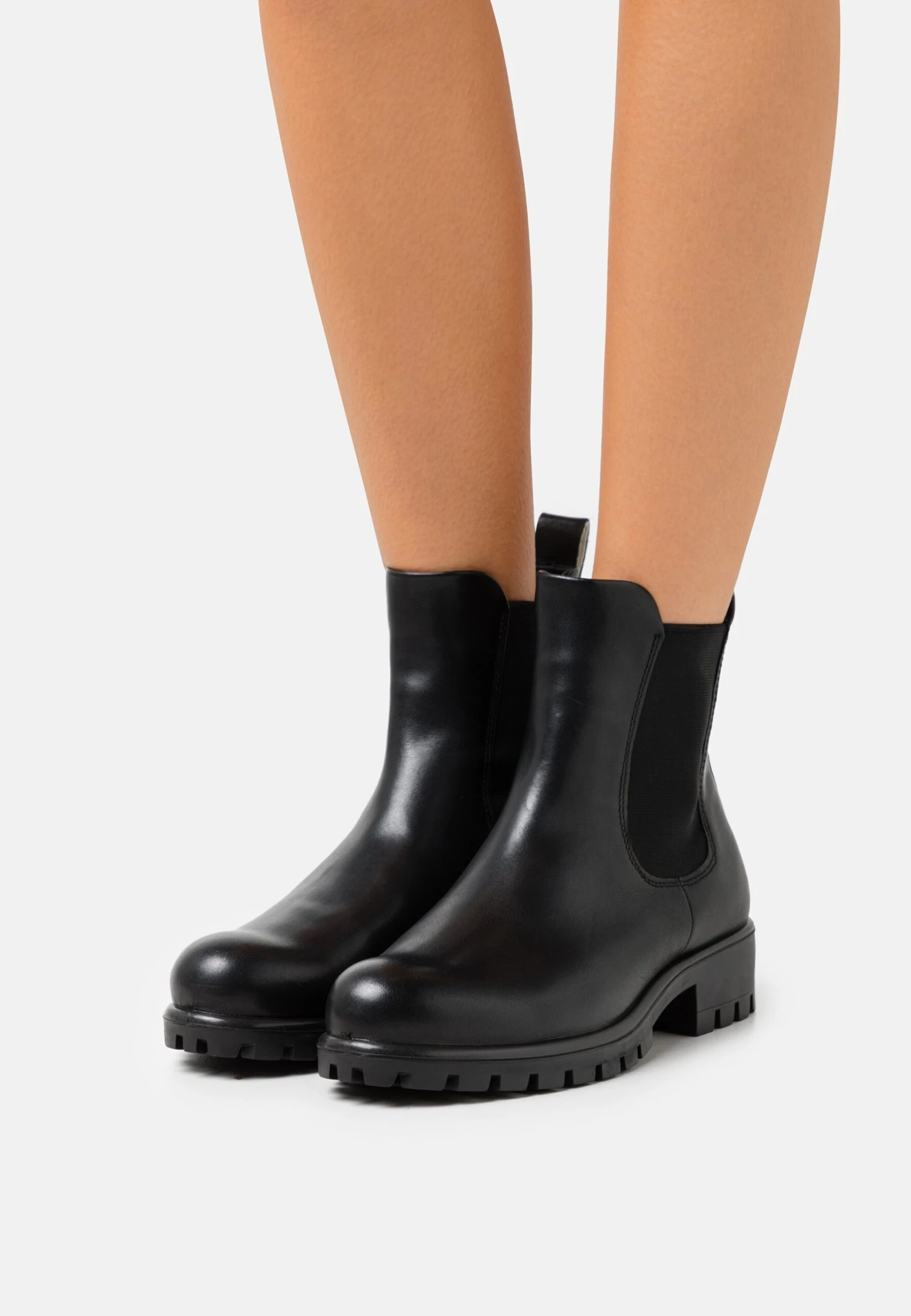 ECCO Modtray- Korte Laarzen - Black 3 ECCO Modtray- Korte Laarzen - Black