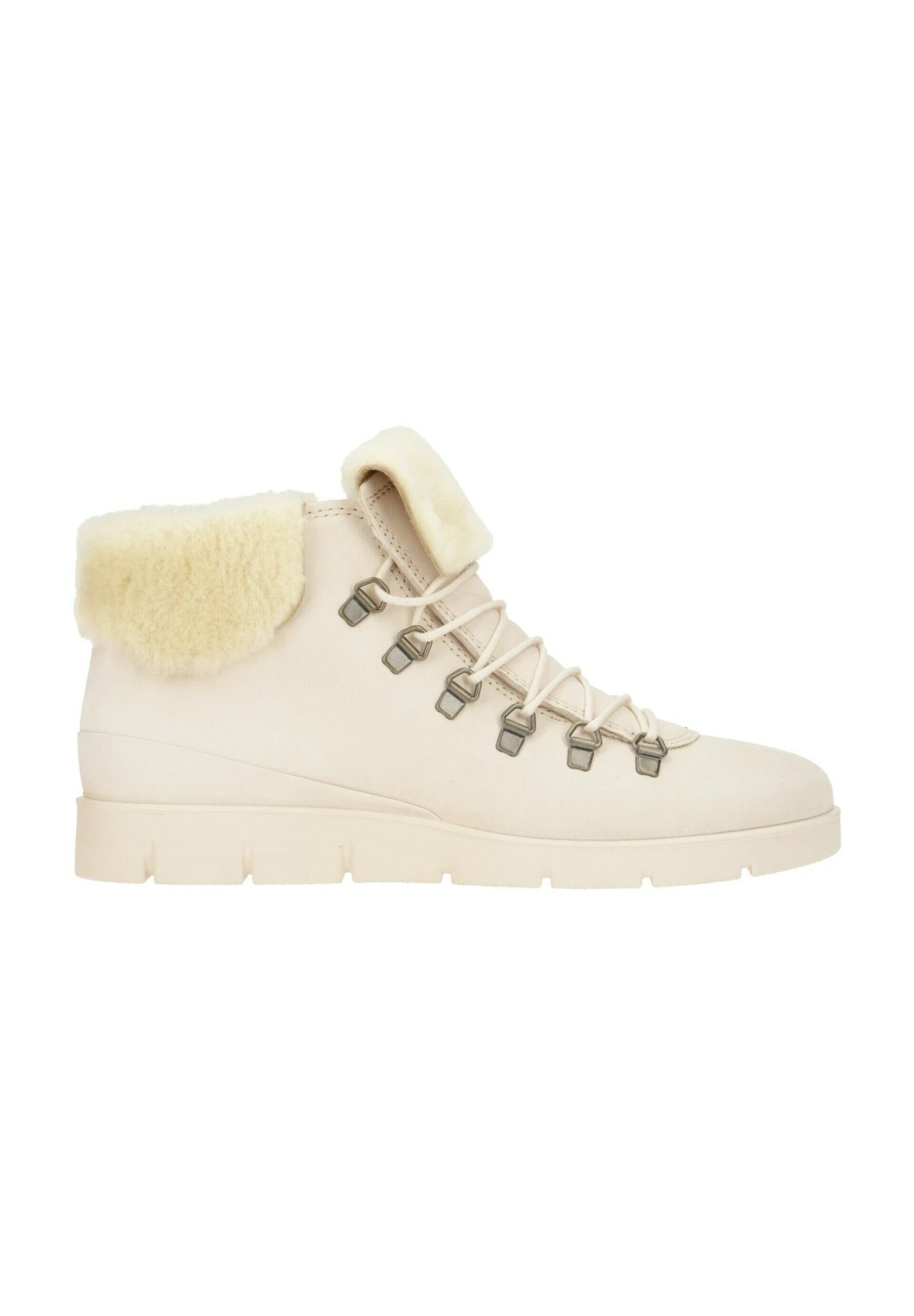 ECCO Bella - Veterboots - Limestone 10 ECCO Bella - Veterboots - Limestone - Afbeelding 8