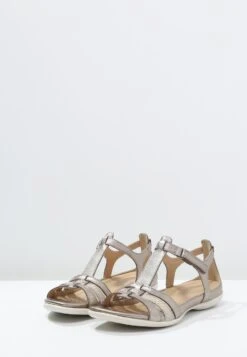 ECCO Flash - Sandalen - Warm Grey Metallic/Moon Rock -Ecco Winkel 8897d191b7b44db4b619a6e196206dd0