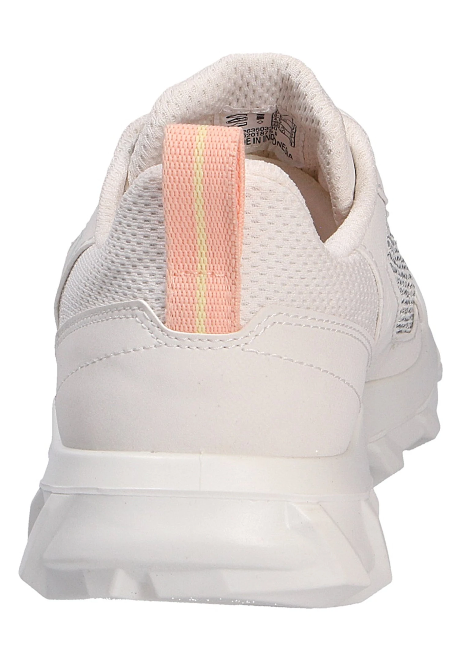 ECCO Sneakers Laag - Whitewhiteconcrete 6 ECCO Sneakers Laag - Whitewhiteconcrete - Afbeelding 4