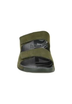 ECCO Cozmo Pantolett - Muiltjes - Dunkelgrün Schwarz -Ecco Winkel 8c567cd8c23a4b7cb315068ff7b533b6