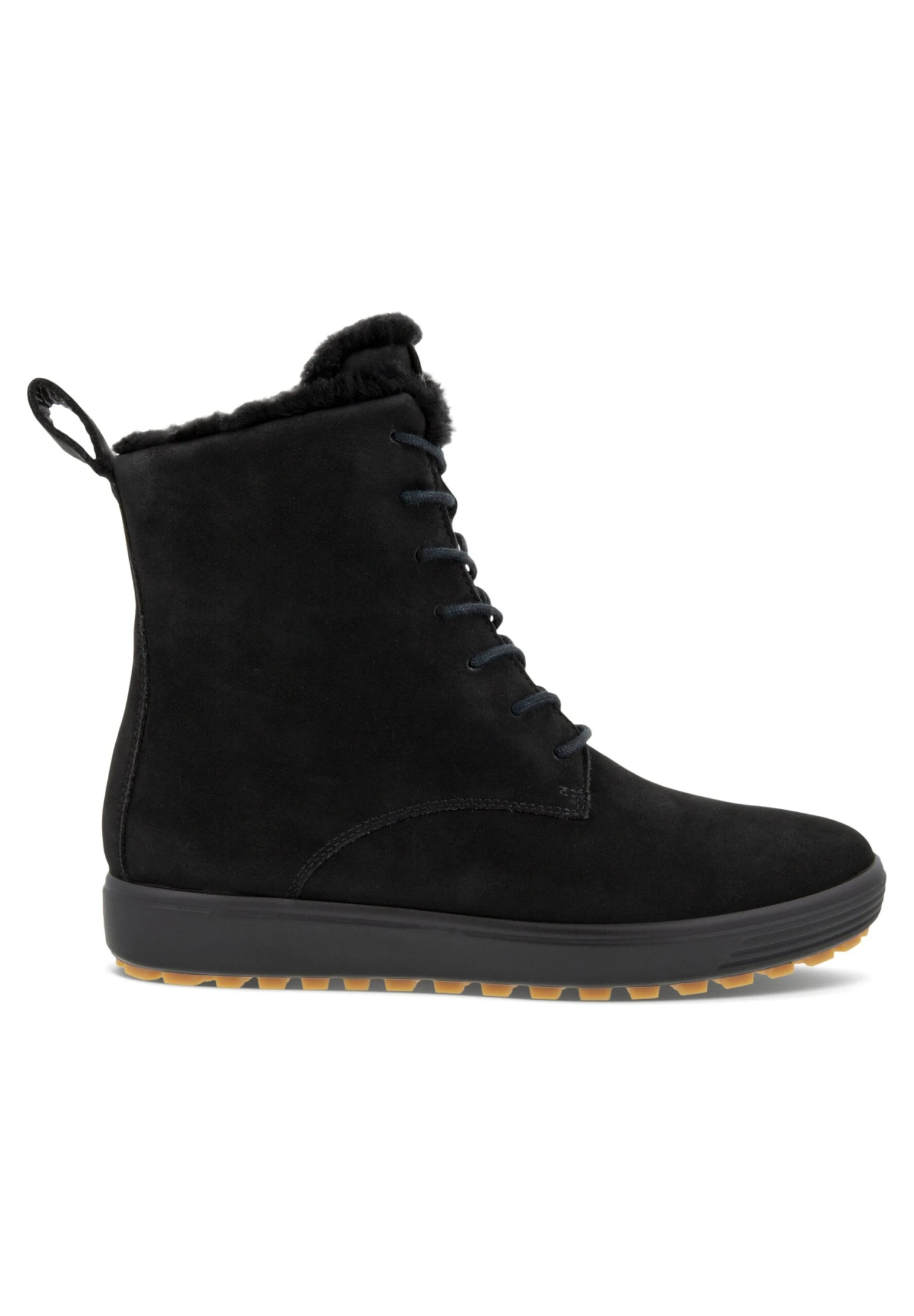 Ecco Soft 7 Tred W - Sneakers Hoog - Black 10 Ecco Soft 7 Tred W - Sneakers Hoog - Black - Afbeelding 8