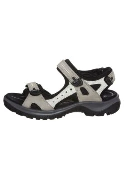 ECCO Yucatan- Outdoorsandalen - Atmosphere/Die White -Ecco Winkel 90d13670283147ef981e9d1ed9aa3f17