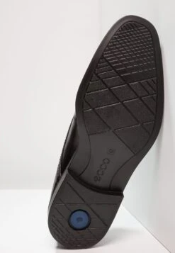 ECCO Melbourne - Veterschoenen - Black/Magnet Santiago/Palermo -Ecco Winkel 93a0573eb65d4e2aa79e9078aa9b8eaf