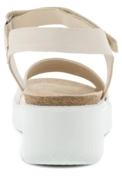 ECCO Flowt- Sandalen Met Plateauzool - Beige -Ecco Winkel 95ff46788105423ea212c193ce752b74