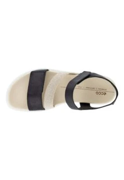 ECCO Flowt Flat - Sandalen - Black -Ecco Winkel 97d40d4f6f564b6b9d01755cc9d60f69