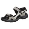 ECCO Yucatan- Outdoorsandalen - Atmosphere/Die White -Ecco Winkel 97dee3104ce147a88f4c5e535de39a30