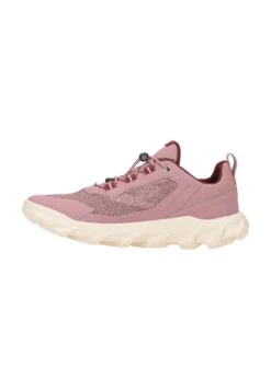 ECCO Sneakers Laag - Rosa Dunkelrot