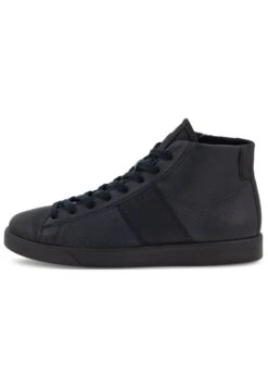 ECCO Sneakers Hoog - Black Black