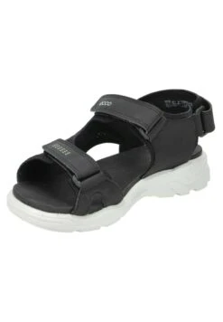 ECCO Biom Raft- Outdoorsandalen - Schwarz Weiß -Ecco Winkel 99aa29308950498bb8129c6305ddea9c